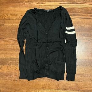 Forever 21 Black Cardigan